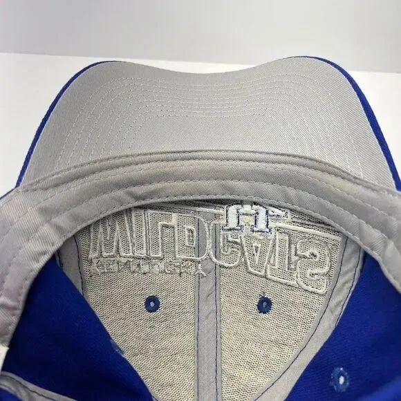 Kentucky Wildcats Hat Cap Strap Back Blue UK College Basketball Mens NCAA - Picture 8 of 8